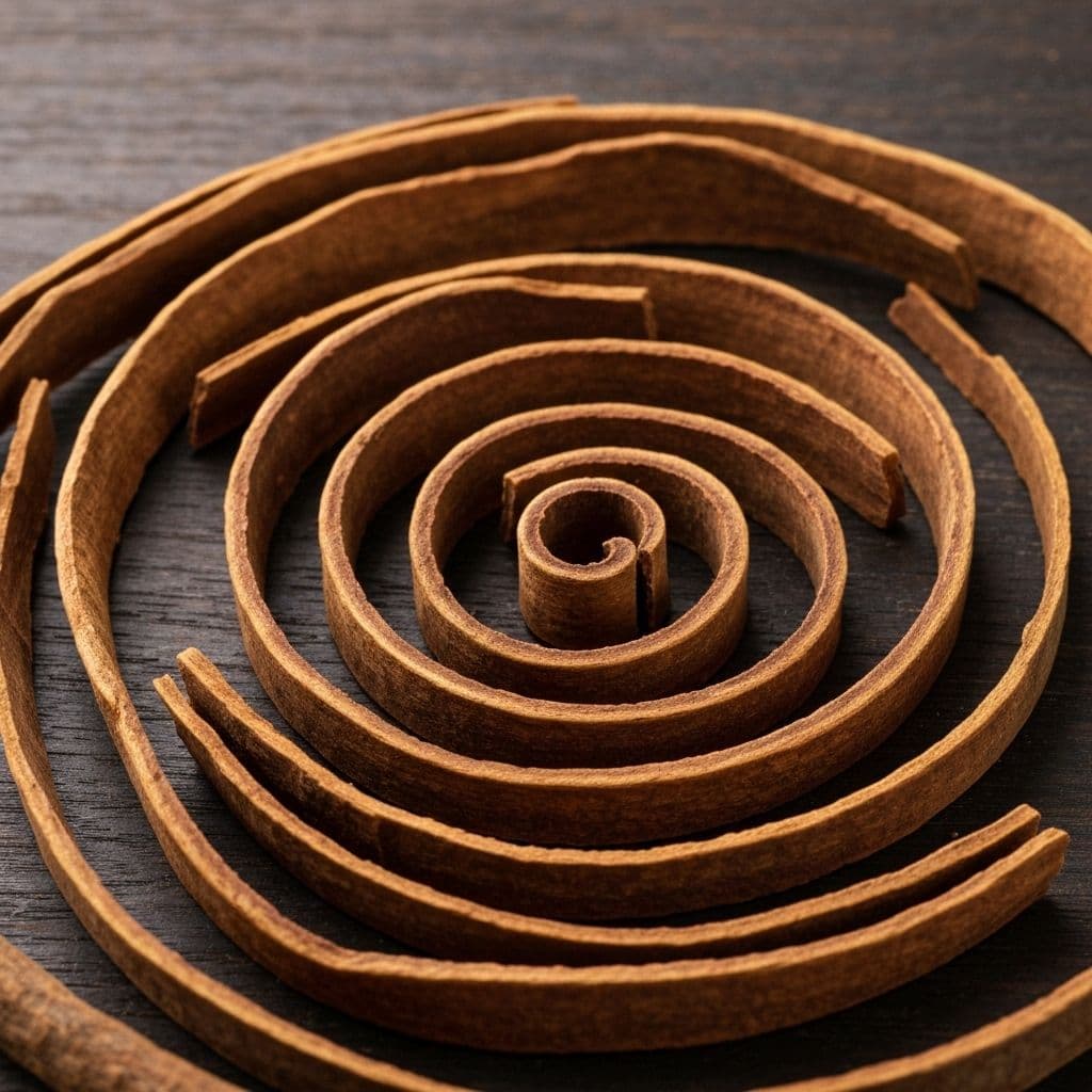 Dried Ceylon cinnamon sticks